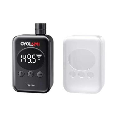 Imagem de Inflador De Ar Digital De Alta Pressão 150 Psi, Mini Bomba Elétrica Po