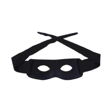 Imagem de Máscara De Olhos Zorro Para Halloween, Máscara De Fantasia Para Homens