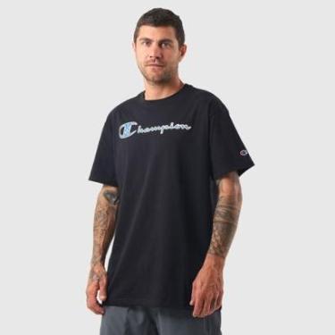 Imagem de CAMISETA CHAMPION ATHLETIC BASKETBALL SCRIPT INK-Masculino
