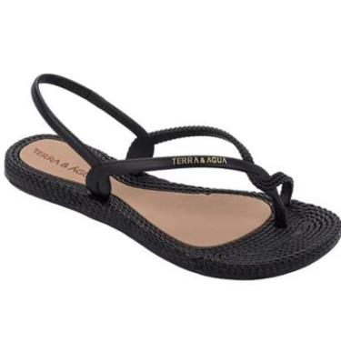 Imagem de Sandalia Terra e Agua Preto Feminino Original A007.260111-Feminino