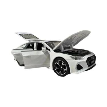 Imagem de Carrinho De Brinquedo Em Metal Fundido Escala 1:32 RS6 RS7 Com 6 Porta