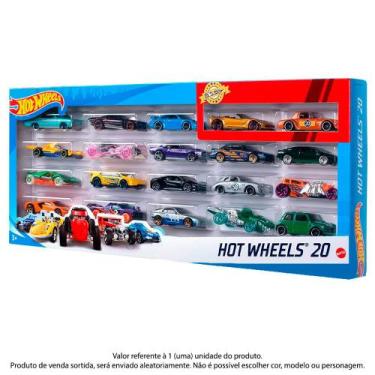 Imagem de Conjunto Hot Wheels - Pacote com 20 Carrinhos Sortidos - Mattel