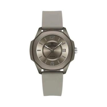 Imagem de Relógio De Moda Feminino NAVIFORCE 7107 Com Pulseira De Silicone, 5ATM