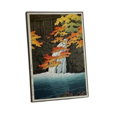 Imagem de Arte De Parede Moderna Para Sala De Estar: Impressões Em Tela Asiática