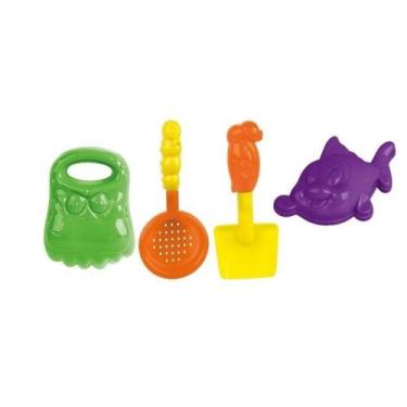 Imagem de Play Time Carrinho De Praia - Cotiplas