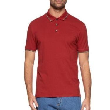 Imagem de Camiseta Polo Ellus Masculina Piquet Easa Friso Classic-Masculino