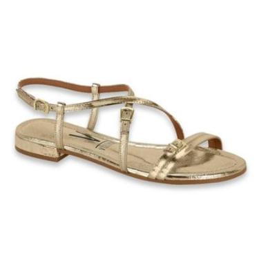 Imagem de Sandalia Feminina Tamanco Vizzano Salto Baixo Ref: 6370.740-Feminino