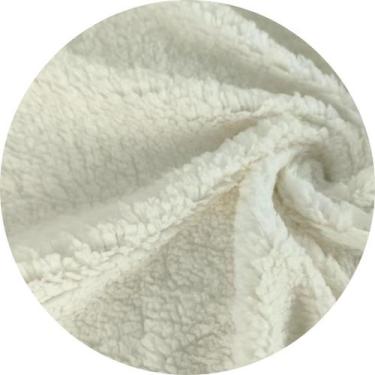 Imagem de Tecido Pele de Carneiro Carapinha ou Sherpa lã 1,60mx1,00m - Tecidos S