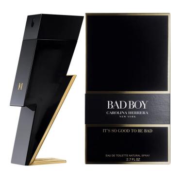 Imagem de Perfume Carolina Herrera Bad Boy Eau De Toilette Masculino 100ml
