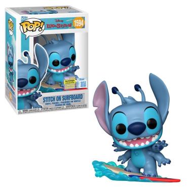Imagem de Boneco Funko Pop! Sdcc25 Disney Lilo & Stitch Na Prancha
