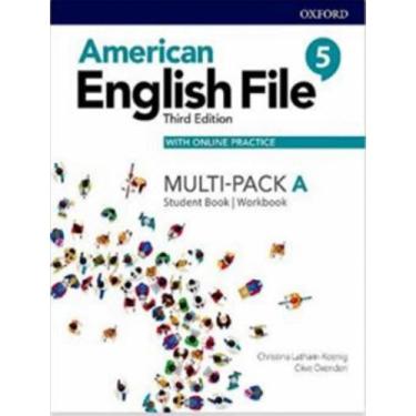 Imagem de Livro - American English File 5A Sb/Wb Multi-Pack With Online Practice