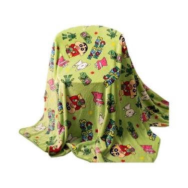 Imagem de Cobertor De Flanela Quente Do Anime Crayon Shin Chan, Confortável Para