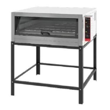 Imagem de Forno Lastro Elétrico Gastromaq Fle900pb Basculante, 220V