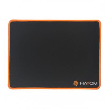 Imagem de Mousepad Gamer Hayom AI1018 240 X 320 X 2mm Antiderrapante Preto- AI10
