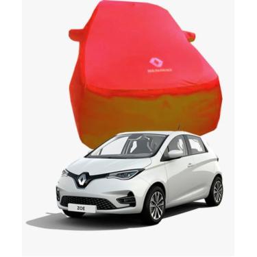 Imagem de Capa de Carro Renault Zoe Tecido  Lycra Premium - Cadilhe Capas, Verme
