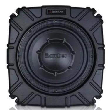 Imagem de Caixa Passiva Bomber Slim Selada Subwoofer 8 Polegadas 200w
