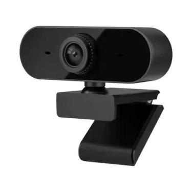 Imagem de Webcam Mini HD 1080P Com Microfone E Interface USB Para Laptop E Compu