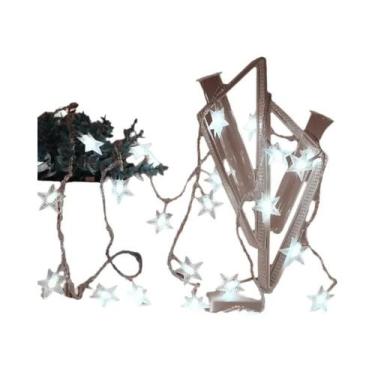 Imagem de Luzes De Fada Festoon Star Com Bateria Para Decoração De Natal, Casame