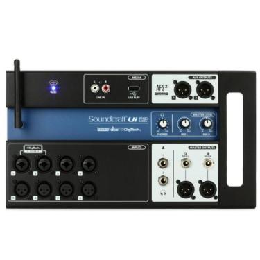 Imagem de Mesa De Som Digital Soundcraft Ui12 12 Canais