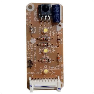 Imagem de Placa Display Ar Condicionado LG TSNC072W4W0 EBR71522204