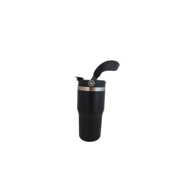 Imagem de Copo Térmico canudo 600 ML, alça (Gravação do nome a laser) - Weeze, P
