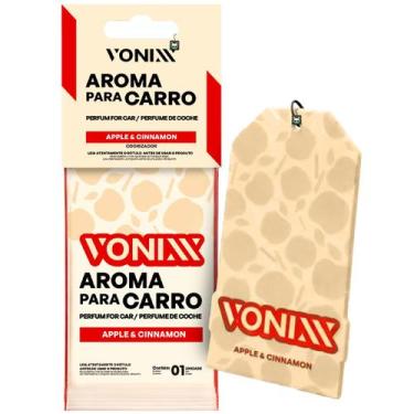 Imagem de Aroma Cheirinho Odorizador Aromatizante Automotivo Vonixx