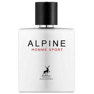 Imagem de Perfume Alpine Homme Sport Maison Alhambra Edp Masculino 100ml