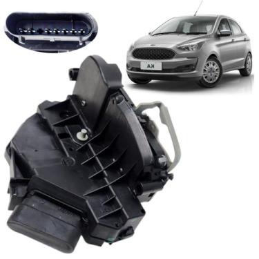 Imagem de Fechadura Elétrica Porta Dianteira Esquerda Ford Ka 2015 2016 2017 201