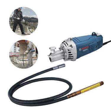 Imagem de Adensador de Concreto Bosch, 2200W, 220V, moto.vibrador com Mangote 3,