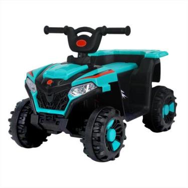 Imagem de Carrinho Elétrico Infantil Verde Mini Veículo Músical Bivolt - Bangtoy