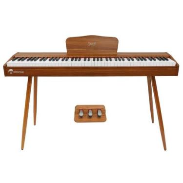Imagem de Piano Digital Mizutani Sugi 88 Teclas Natural