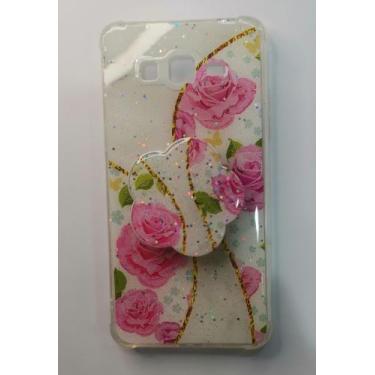 Imagem de Capa Capinha para sumsung Galaxy j2 prime g530 C/ Suporte Dedos colori