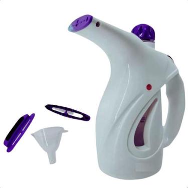 Imagem de Vaporizador Portátil de Roupas Passa no Cabide Vapor Quente Potente Co