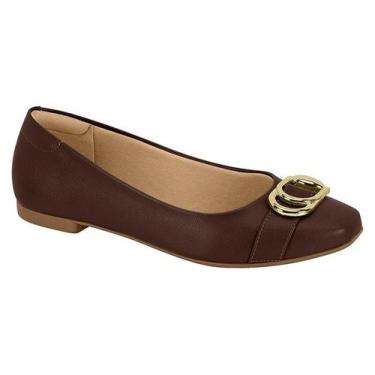 Imagem de Sapatilha Beira Rio 4267210 Feminino, Chocolate, 35