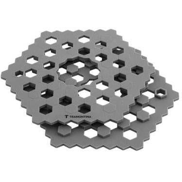 Imagem de Descanso de Panelas Tramontina Vivace em Silicone Hexagonal 2 Peças 18