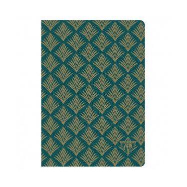 Imagem de Bloco de Notas Clairefontaine Neo Deco 14,8x21cm Vegetal
