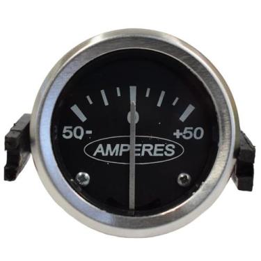 Imagem de Amperímetro 50A 52Mm Compativel C B T Huber Warco Maxion A55689