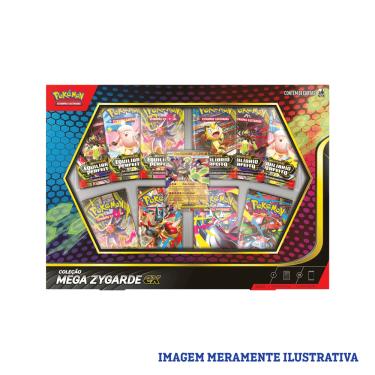 Imagem de Jogo de Cartas - Pokemon - Mega Zygarde - COPAG DA AMAZONIA