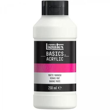 Imagem de Verniz Acrílico Basics Fosco Liquitex 250ml, Matte