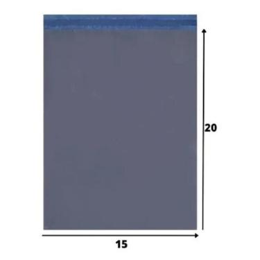 Imagem de Saco Para Correio Com Lacre 15x20 Eco 100 Unidades Ecomerce Sedex - JO