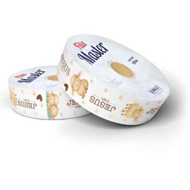 Imagem de Fita Master Decorada 32MMX50M Pascoa Crista - Xingo Embalagens