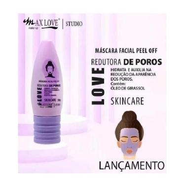 Imagem de Máscara facial peel off max love variações - - Max Love Make-up