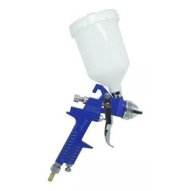 Imagem de Pistola Pintura Gravidade Hvlp 1 Bico 1.4mm Caneca 600ml - Importway