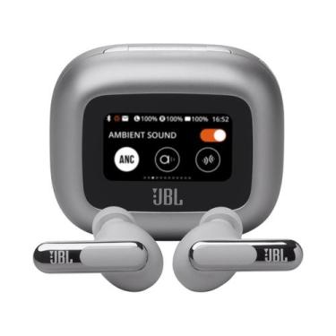 Imagem de Fone de Ouvido JBL Live BEAM 3, Bluetooth, Cancelamento de Ruído, Prat