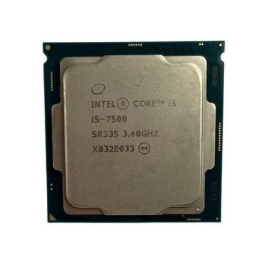 Imagem de Processador Intel Core I5-7500 Socket LGA 1151 3.40 GHz 6MB - OEM