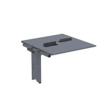 Imagem de Complemento de Mesa Plataforma para Coworking para 2 Pessoas 160x120 1