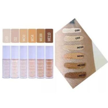Imagem de Corretivo Líquido Ruby Rose Feels Mood 6,4ml - VIA MAKEUP BRASIL, c00
