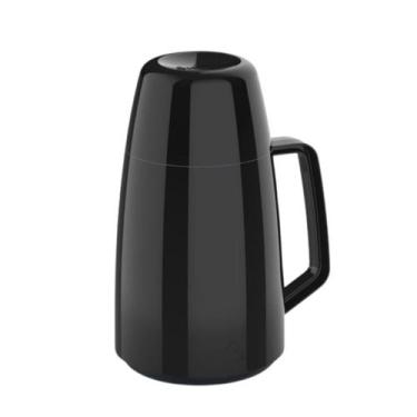 Imagem de Garrafa Térmica Vidro De Mesa Café Chá 500 Ml Lotus Soprano -, Preta