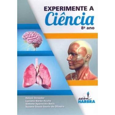 Imagem de Experimente a Ciência - 8º Ano - HARBRA, 3