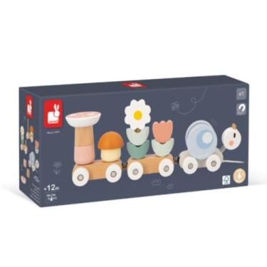 Imagem de Trenzinho de Puxar e Passear Sweet Cocoon Janod
